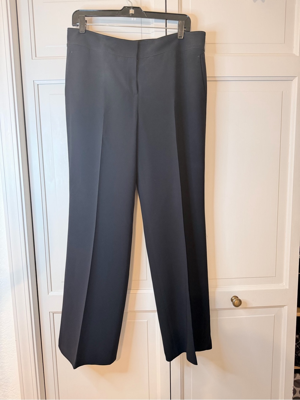 Ann Taylor Black Margo Petite Dress Pants